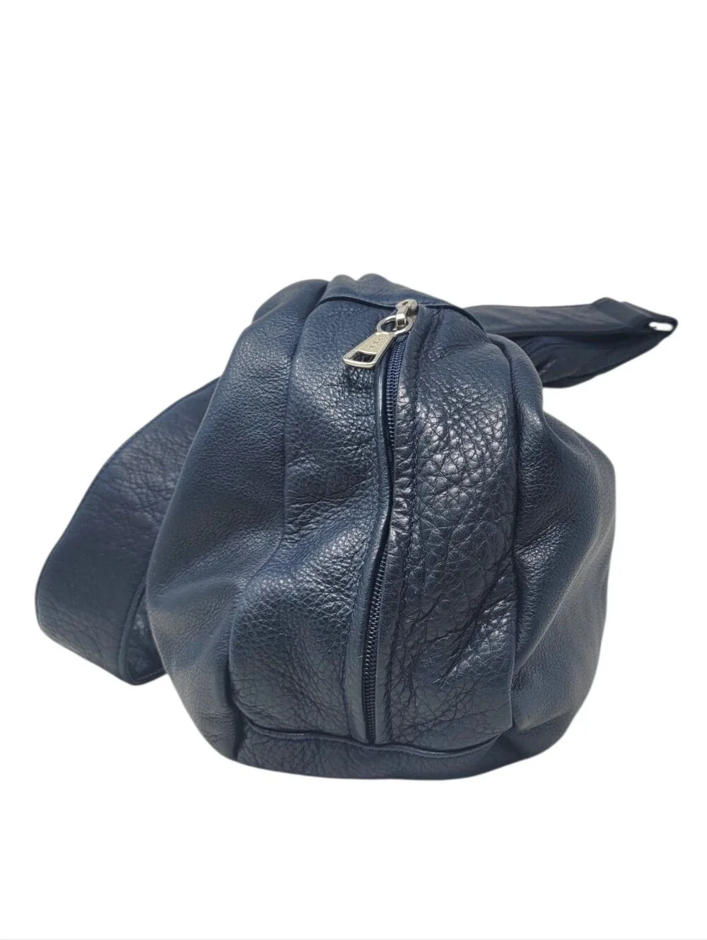 Coronada Blue Leather Hobo Concealed Carry